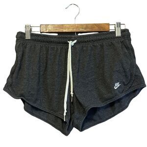 Nike Women's Running Shorts Gray Athletic Gym‎ Training Fitness Large L